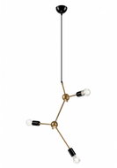 Chandelier on a wire ALESSIA 3xE27/60W/230V - Chandelier