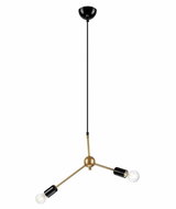Chandelier on a wire ALESSIA 2xE27/60W/230V - Chandelier