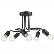 Chandelier CHARLIE 5xE27/60W/230V - Chandelier