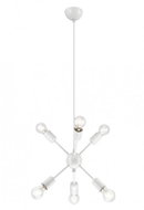 Chandelier on cable RUBY 6xE27/60W/230V - Chandelier