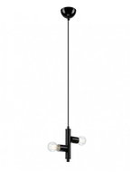Chandelier on a wire LINDA 2xE27/60W/230V - Chandelier