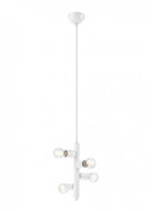 Chandelier on a wire LINDA 4xE27/60W/230V - Chandelier