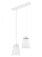 Chandelier on a wire AGUSTINO 2xE27/60W/230V - Chandelier