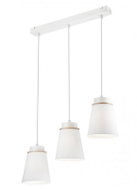 Chandelier on a wire AGUSTINO 3xE27/60W/230V - Chandelier