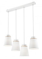 Chandelier on wire AGUSTINO 4xE27/60W/230V - Chandelier