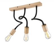 Pendant chandelier CAMERON 3xE27/60W/230V - Chandelier