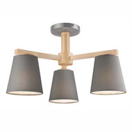 Wall-mounted chandelier ELLIE 3xE27/60W/230V - Chandelier