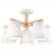 Chandelier ELLIE 5xE27/60W/230V - Chandelier
