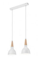 Chandelier on a wire FRANCESCA 2xE27/60W/230V - Chandelier