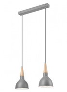 Chandelier on a wire FRANCESCA 2xE27/60W/230V - Chandelier