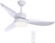 Globo - LED ceiling fan 1xLED/18W/230V + remote control - Fan