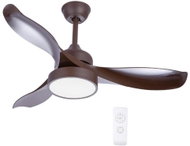 Globo - LED ceiling fan 1xLED/18W/230V + remote control - Fan