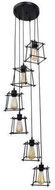 Chandelier on a cable RYGA 6xE27/20W/230V - Chandelier