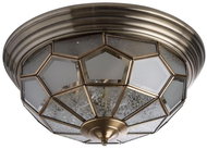 CHIARO - Ceiling Light COUNTRY 6xE14/40W/230V - Ceiling Light