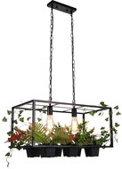 Chandelier on chain HYGE 2xE27/10W/230V - Chandelier