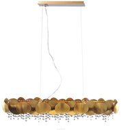 Chandelier on a wire ELEGANCE 6xE14/10W/230V - Chandelier