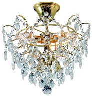 Markslöjd 100538 - Crystal chandelier ROSENDAL 3xE14/40W/230V - Chandelier