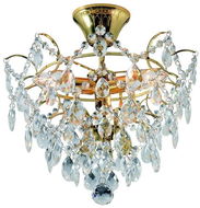 Markslöjd 100538 - Crystal chandelier ROSENDAL 3xE14/40W/230V - Chandelier