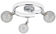 Philips 50157/11/PN - Bodové svítidlo MYLIVING NET 3xG9/28W/230V - Bodové osvětlení