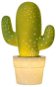 Lucide 13513/01/33 - Table Lamp CACTUS 1xE14/40W/230V Green - Table Lamp