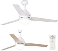 FARO 33752 - Ceiling fan TABARCA 2xE27/15W/230V - Fan