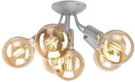 Suspended chandelier VIGGO 6xE27/60W/230V - Chandelier