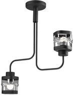 Chandelier on a pole HUGO 2xE27/60W/230V - Chandelier