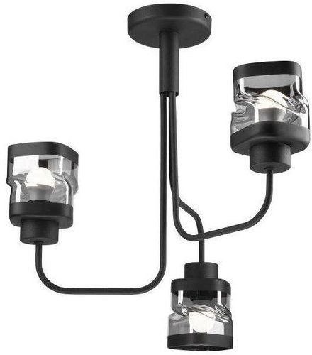 Chandelier on a pole HUGO 3xE27/60W/230V - Chandelier - Main image