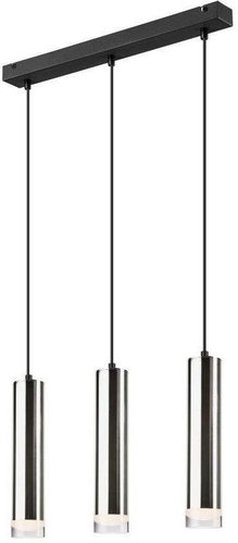 Chandelier on a cable DIEGO 3xE27/60W/230V - Chandelier - Main image