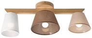 Chandelier ANTONIO 3xE14/40W/230V oak - Chandelier