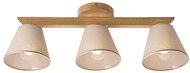 Chandelier ANTONIO 3xE14/40W/230V oak - Chandelier