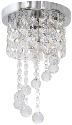 Crystal chandelier DOLORES 1xE14/60W/230V - Chandelier - Main image
