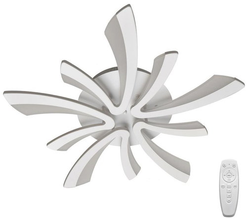 LED Dimmable Ceiling Light FLORANCE 2xLED/50W/230V - Ceiling Light - Main image