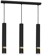 Chandelier on a wire JOKER 3xGU10/25W/230V black - Chandelier