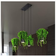 Thoro TH,004 - KUKKIA 4xGU10/40W/230V Chandelier on Cable - Chandelier