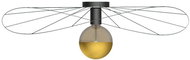 Thoro TH,013 - Suspended chandelier ESKOLA 1xE27/60W/230V black - Chandelier
