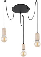 Globo - Chandelier on cable 3xE27/60W/230V - Chandelier