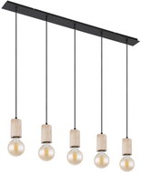 Globo - Chandelier on cable 5xE27/60W/230V - Chandelier