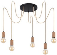 Globo - Chandelier on cable 5xE27/60W/230V - Chandelier