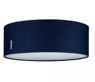 Paulmann 70951 - 2xE27/20W Ceiling Light MARI 230V Blue - Ceiling Light