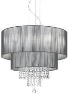 Ideal Lux - Crystal Chandelier on Cable OPERA 6xE27/60W/230V - Chandelier