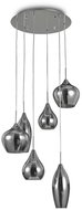 Ideal Lux - Chandelier on Cable SOFT 6xE14/40W/230V - Chandelier
