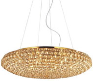 Ideal Lux - Crystal Chandelier on Cable KING 12xG9/40W/230V - Chandelier
