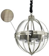 Ideal Lux - Chandelier on Cable WORLD 4xE14/40W/230V - Chandelier