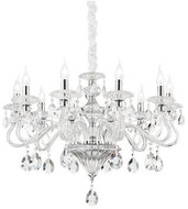 Ideal Lux - Chandelier on Cable NEGRESCO 8xE14/40W/230V - Chandelier