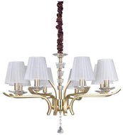 Ideal Lux - Chandelier on Cable PEGASO 8xE14/40W/230V - Chandelier
