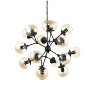 Ideal Lux - Chandelier on Chain KEPLER 18xE27/40W/230V - Chandelier