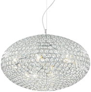 Ideal Lux - Crystal Chandelier on Cable ORION 12xE14/40W/230V - Chandelier