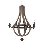 Ideal Lux - Chandelier on Chain MILLENNIUM 8xE14/40W/230V - Chandelier