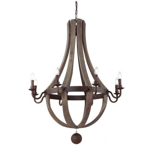 Ideal Lux - Chandelier on Chain MILLENNIUM 8xE14/40W/230V - Chandelier - Main image